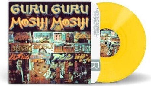 Guru Guru - Moshi Moshi 2025 Reissue, Repertoire, Yellow Vinyl, LP