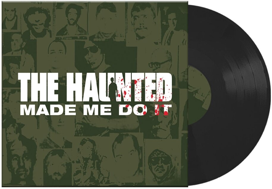 The Haunted - Made Me Do It 2025 Reissue, Earache Records, 25th Anniversary Edition, LP