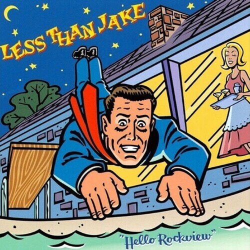 Less Than Jake - Hello Rockview 2025 Reissue, LP