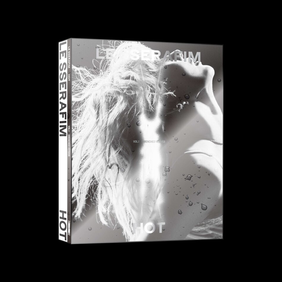 Le Sserafim (K-Pop) - 5Th Mini Album Hot Vol. 1, Drenched Vetiver Version