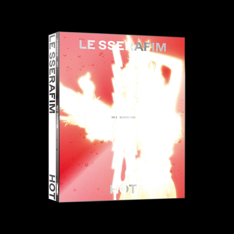 Le Sserafim (K-Pop) - 5Th Mini Album Hot Vol. 3, Bleached Aura Version