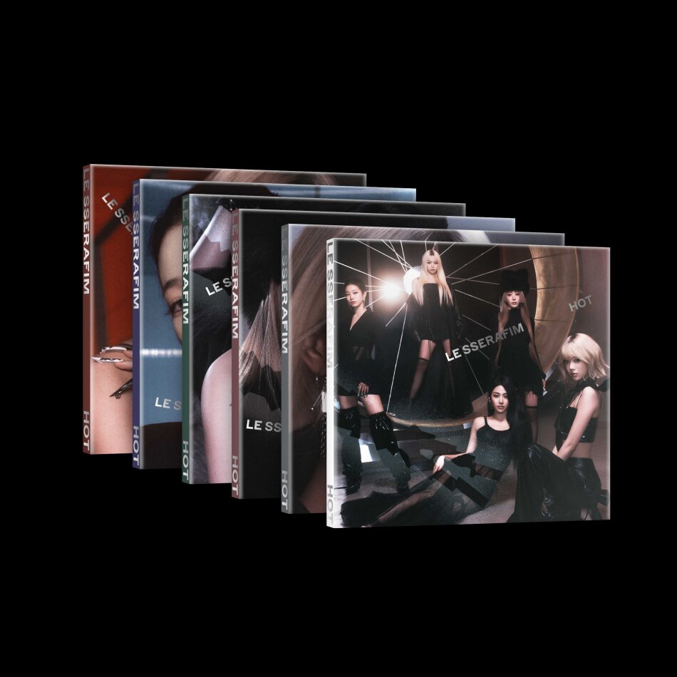 Le Sserafim (K-Pop) - 5Th Mini Album Hot Compact Version