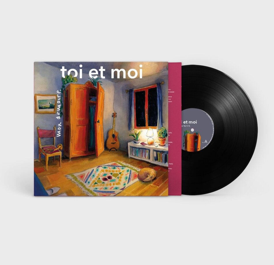 Toi Et Moi - Mon Armoire LP