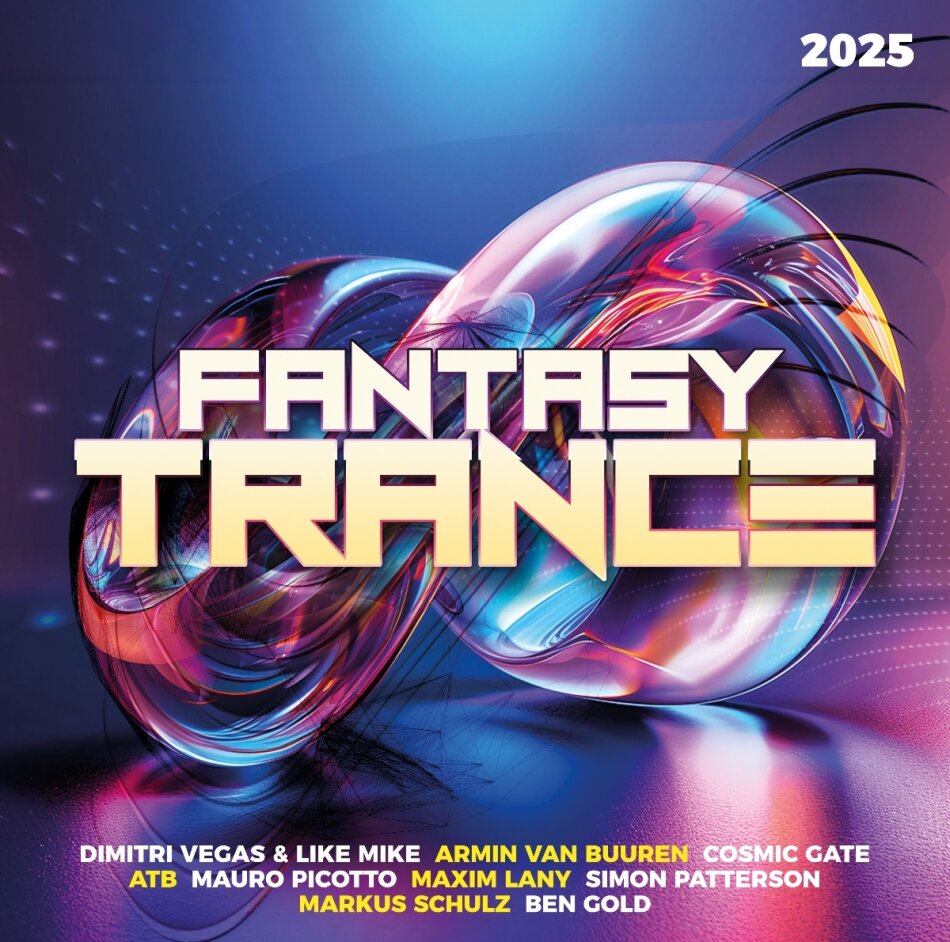 Fantasy Trance 2025 2 CDs