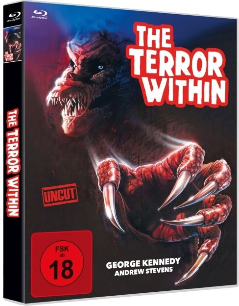 Terror Within (1989) Scanavo Edition, Édition Limitée, Uncut