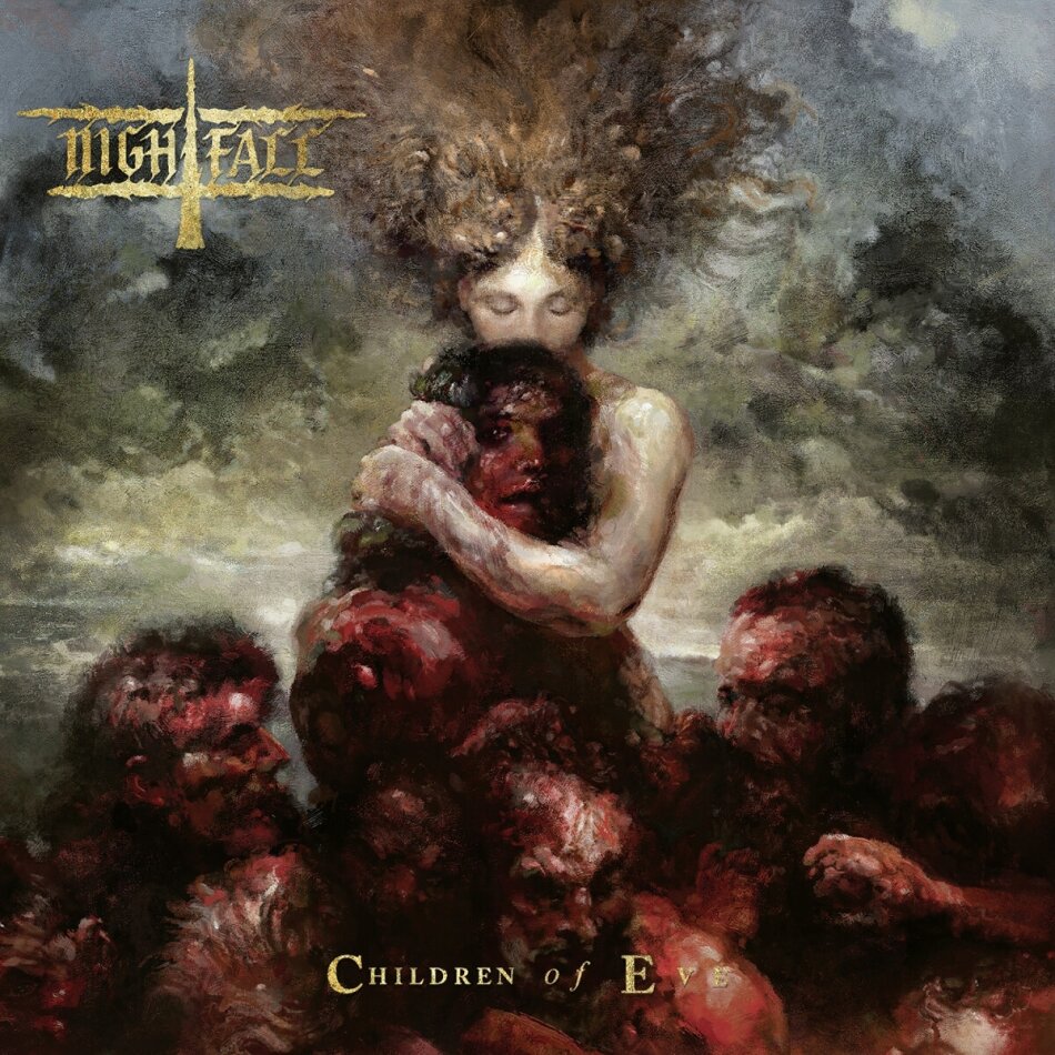 Nightfall - Children Of Eve Digipak