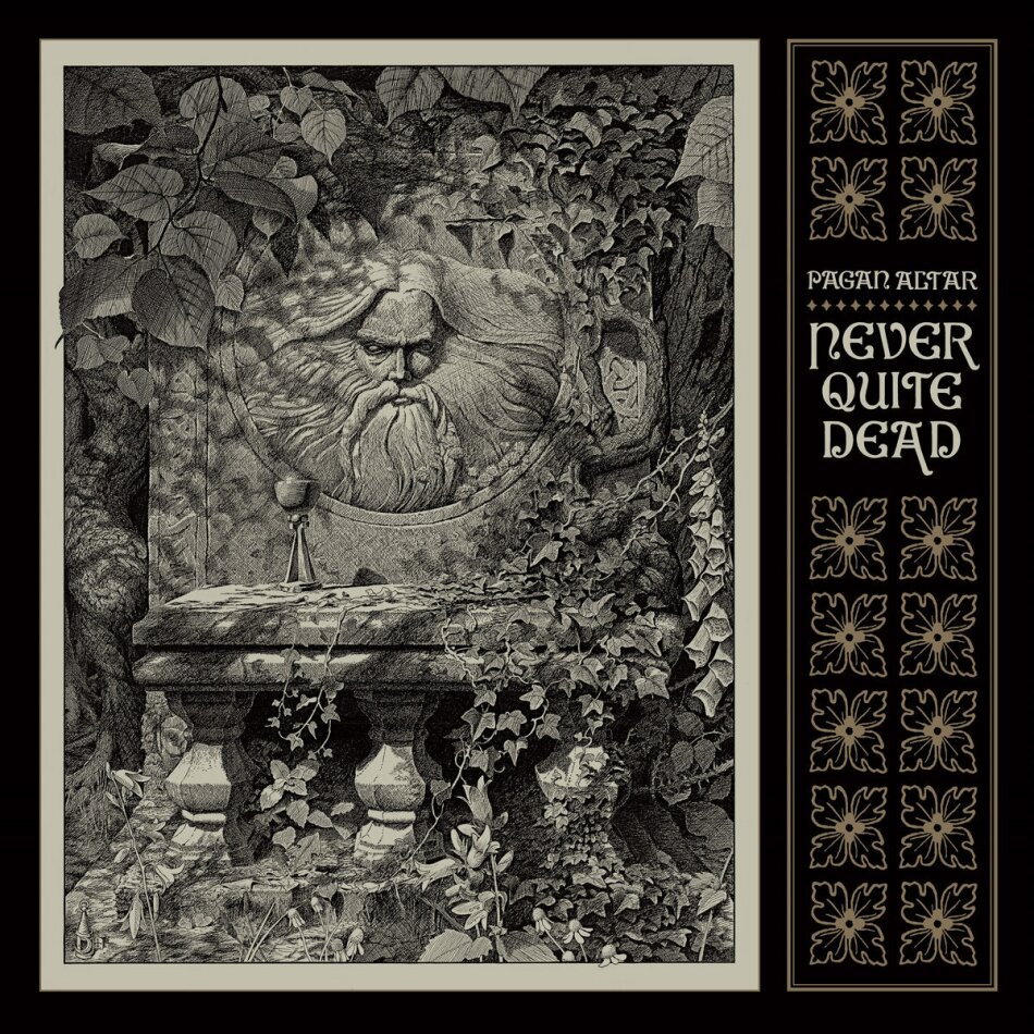 Pagan Altar - Never Quite Dead LP
