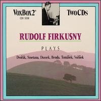 Antonin Dvorák (1841-1904), Friedrich Smetana (1824-1884), Johann Ladislaus Dussek (1760-1812), Friedrich Wilhelm Heinrich Benda (1745-1814), … - Rudolf Firkusny plays 2 CDs