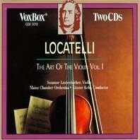 Pietro Antonio Locatelli (1695-1764), Susanne Lautenbacher & Mainzer Kammerorchester - The Art of the Violin - Vol.1 2 CDs