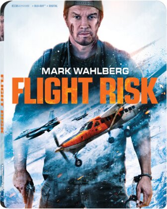 Flight Risk (2025) (4K Ultra HD + Blu-ray)