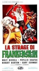 La strage di Frankenstein (1957) b/w, Restored, Special Edition