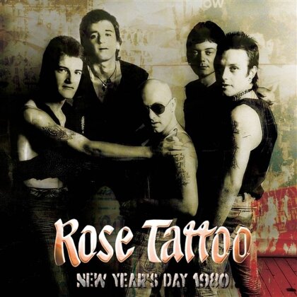Rose Tattoo - New Year's Day 1980 (Cleopatra)