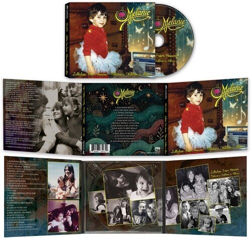 Melanie - Lullabies from Heaven- Melanie's Children's Album Cleopatra