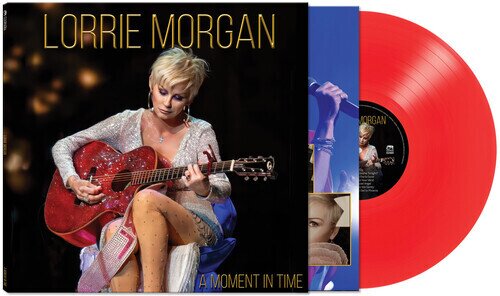 Lorrie Morgan - A Moment in Time Cleopatra, Limited Edition, Red Vinyl, LP
