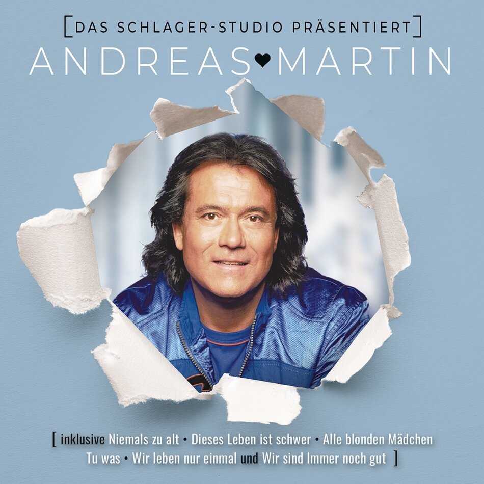 Andreas Martin - Das Schlager Studio präsentiert