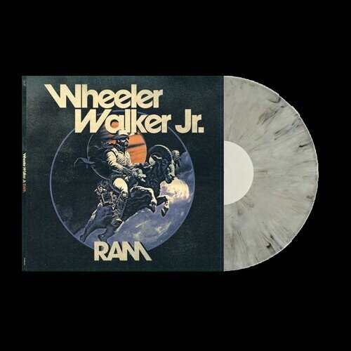 Wheeler Walker Jr. - Ram 2025 Reissue, Pepper Hill Records, Gray Vinyl, LP