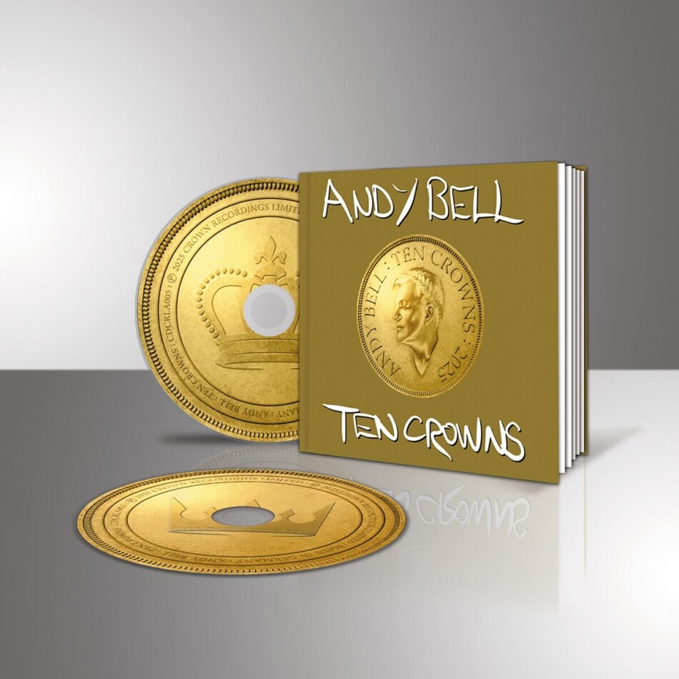 Andy Bell (Erasure) - Ten Crowns Deluxe Edition, 2 CDs