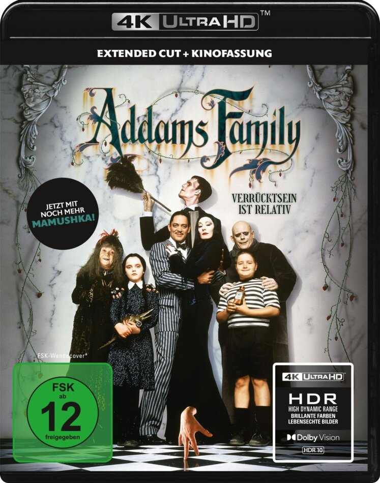 Addams Family (1991) Extended Edition, Cinema Version