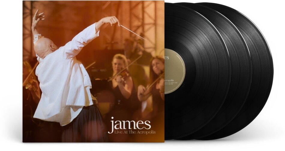 James - Live At The Acropolis 3 LPs