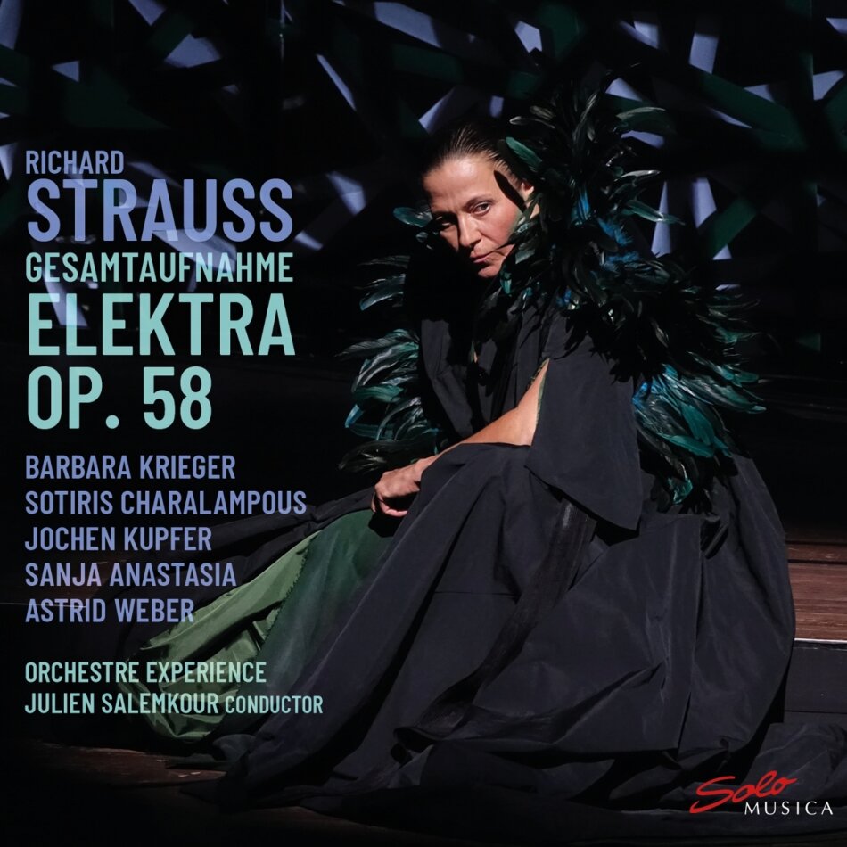Richard Strauss (1864-1949), Julien Salemkour, Barbara Krieger, Sanja Anastasia & Orchestre Experience - Elektra op.58 (Gesamtaufnahme) 2 CDs