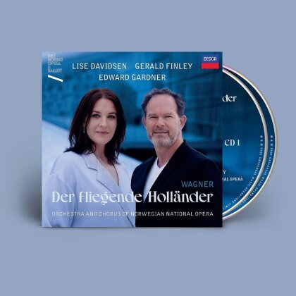 Richard Wagner (1813-1883), Edward Gardner, Lise Davidsen, Gerald Finlay & Orchestra of the Norwegian National Opera - Der Fliegende Holl&auml;nder (2 CDs)