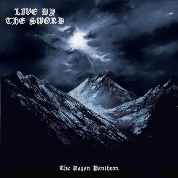 Live By The Sword - Pagan Pantheon Frost Vinyl, LP