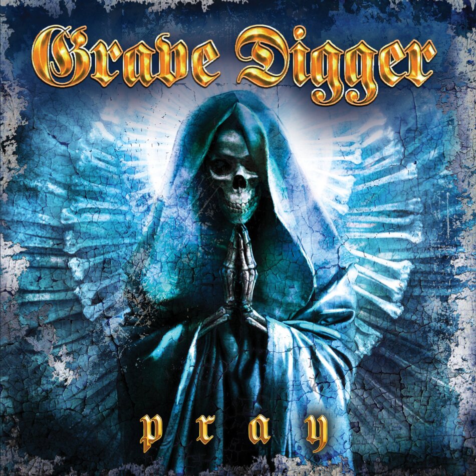 Grave Digger - Pray 2025 Reissue, Jolly Roger Records, LP