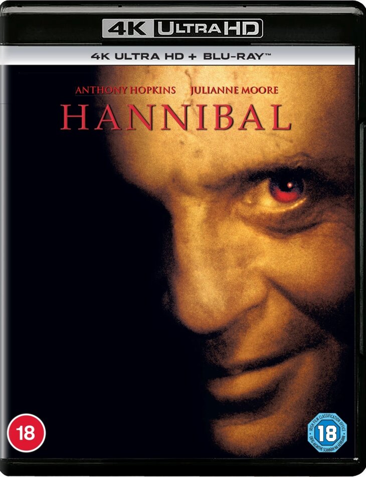 Hannibal (2001) 4K Ultra HD + Blu-ray