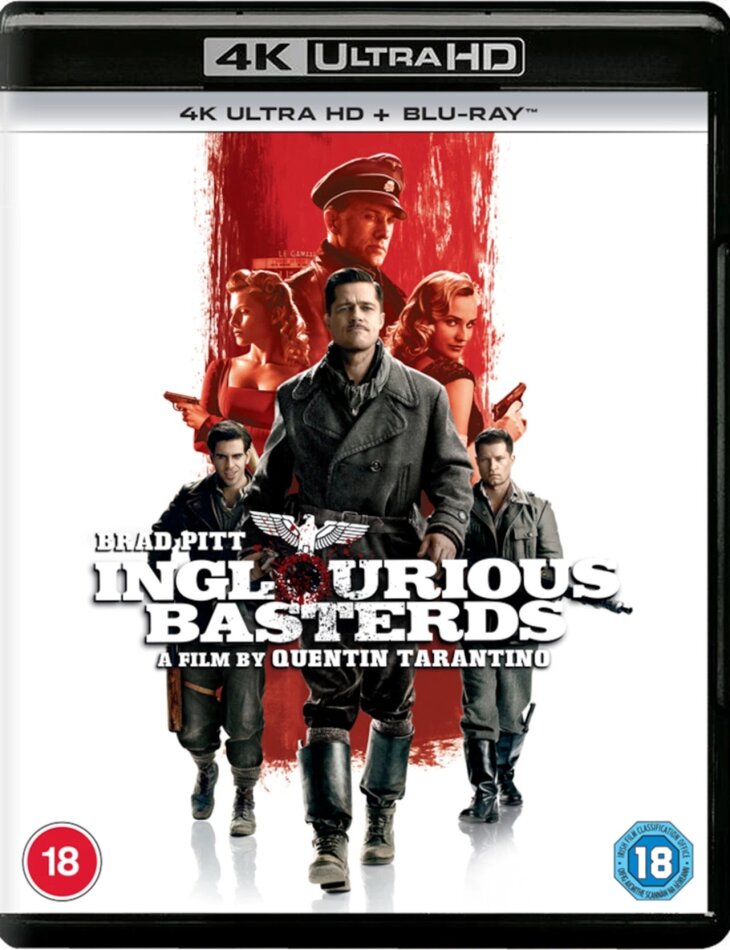 Inglourious Basterds (2009) 4K Ultra HD + Blu-ray