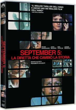 September 5 - La Diretta Che Cambi&ograve; La Storia (2024)