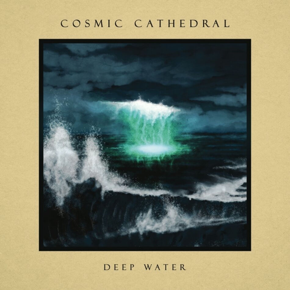 Cosmic Cathedral (Neal Morse/Chester Thompson/Phil Keaggy/Byron House) - Deep Water Gatefold, 2 LP