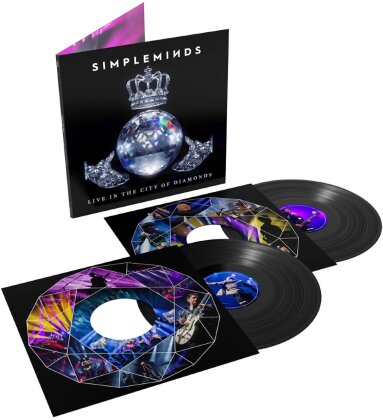 Simple Minds - Live In The City Of Diamonds (Gatefold, 2 LPs)