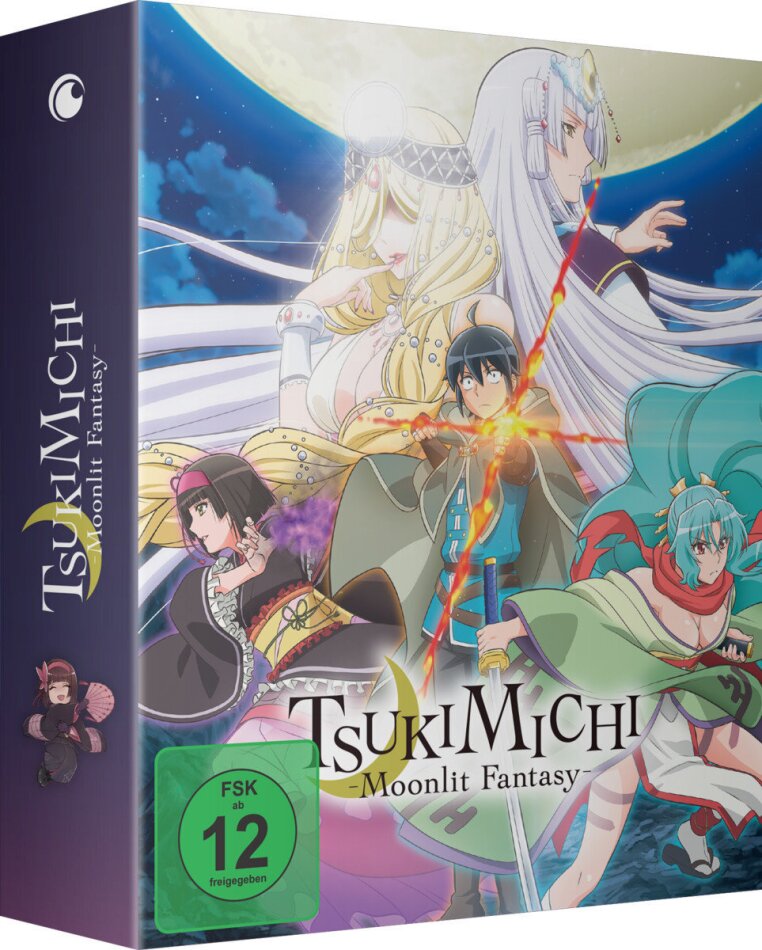 Tsukimichi: Moonlit Fantasy - Staffel 1 - Vol. 1 + Sammelschuber, Limited Edition