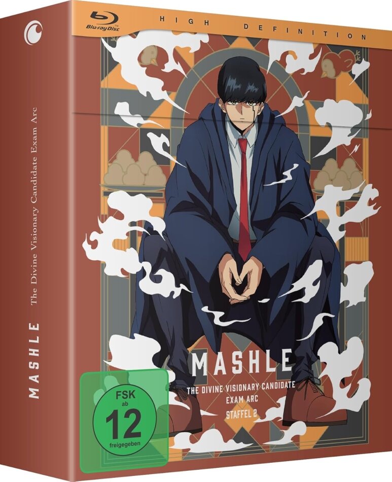 Mashle: Magic and Muscles - The Divine Visionary Candidate Exam - Staffel 2 - Part 1 + Sammelschuber, Edizione Limitata