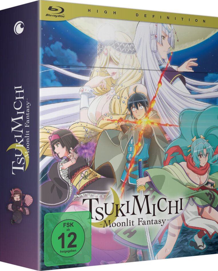 Tsukimichi: Moonlit Fantasy - Staffel 1 - Vol. 1 + Sammelschuber, Limited Edition