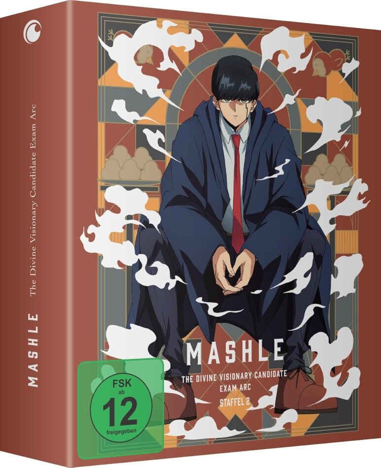 Mashle: Magic and Muscles - The Divine Visionary Candidate Exam - Staffel 2 - Part 1 + Sammelschuber, Edizione Limitata