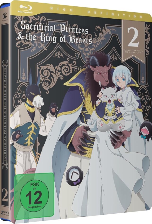 Sacrificial Princess and the King of Beasts - Staffel 1 - Vol. 2 2 Blu-rays