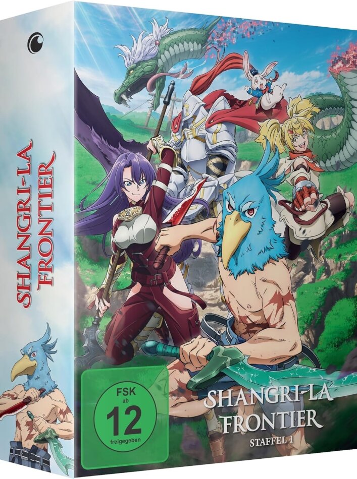 Shangri-La Frontier - Staffel 1 - Vol. 1 + Sammelschuber, Limited Edition, 3 DVDs