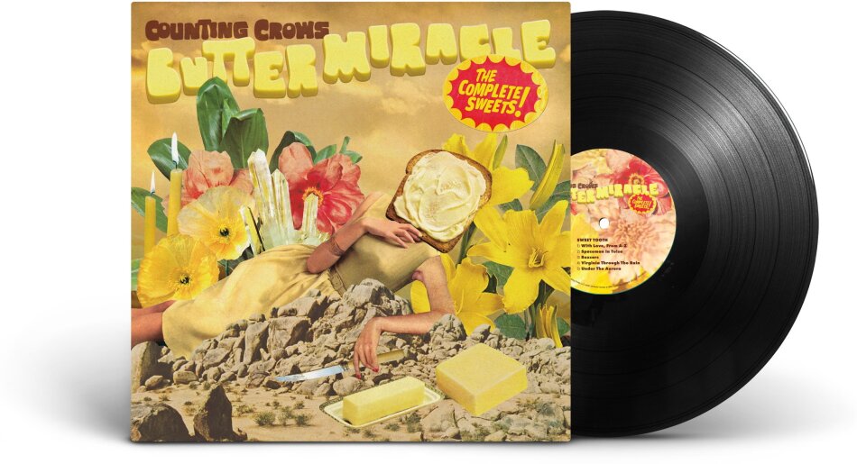 Counting Crows - Butter Miracle, the Complete Sweets! LP