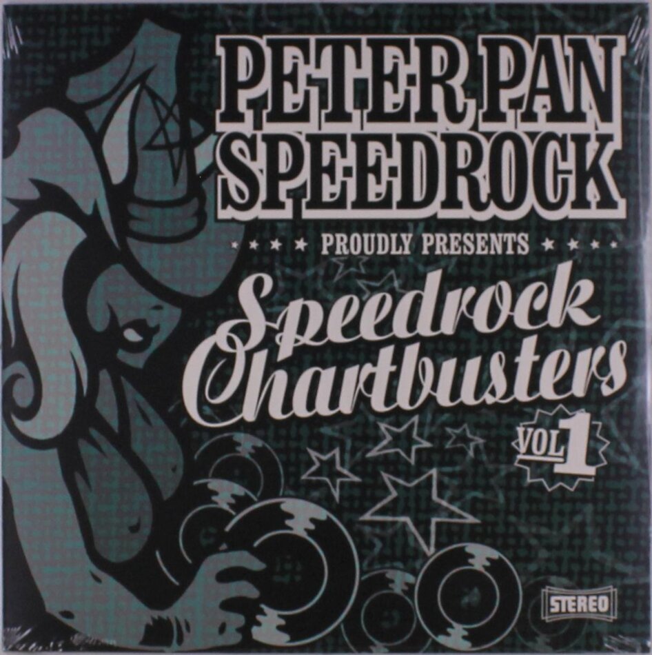 Peter Pan Speedrock - Speedrock Chartbusters Vol. 1 2025 Reissue, Slightly Silver Vinyl, LP