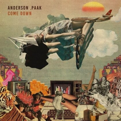 Anderson Paak - Come Down (12" Maxi)