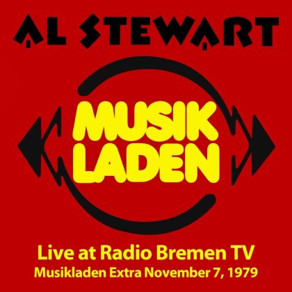 Al Stewart - Live At Radio Bremen TV (Musikladen Extra) (CD + DVD)