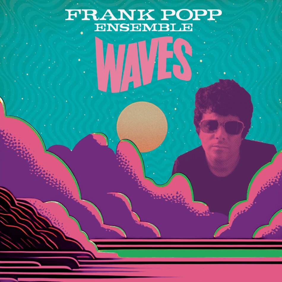 Frank Popp Ensemble - Waves LP