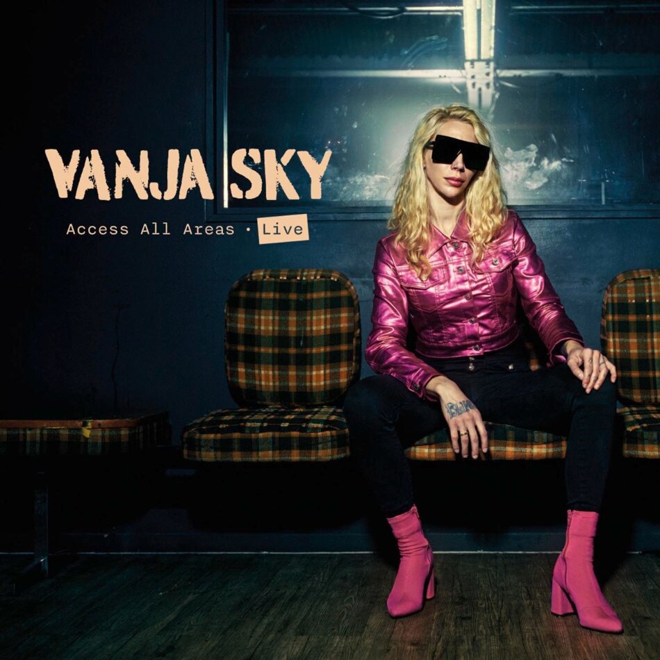 Vanja Sky - Access All Areas - Live! 2 CDs