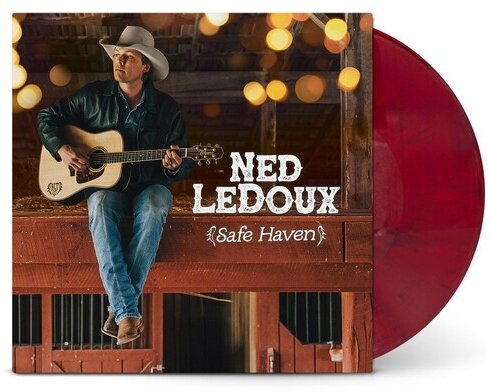 Ned LeDoux - Safe Haven Maroon Vinyl, LP