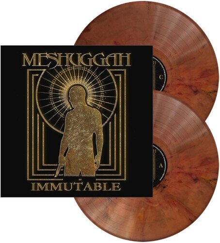 Meshuggah - Immutable - The Indelible Edition 2025 Reissue, Reigning Phoenix Music, Gatefold, Remastered, Colored, LP