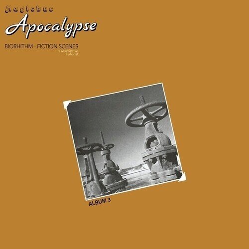 Daniel Humair & Jean Charles Capon - Apocalypse: Biorhythm - Fiction Series LP