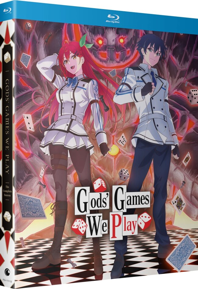 Gods' Games We Play - The Complete Season 2 Blu-rays