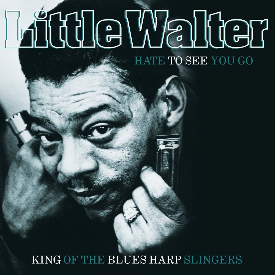 Little Walter - Hate To See You Go 2025 Reissue, Vinyl Passion, Turquoise Vinyl, LP