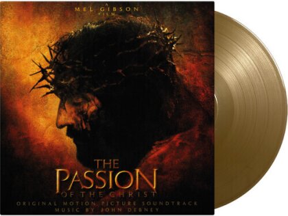 John Debney - Passion Of The Christ - OST (2025 Reissue, Music On Vinyl, Gold Vinyl, LP)